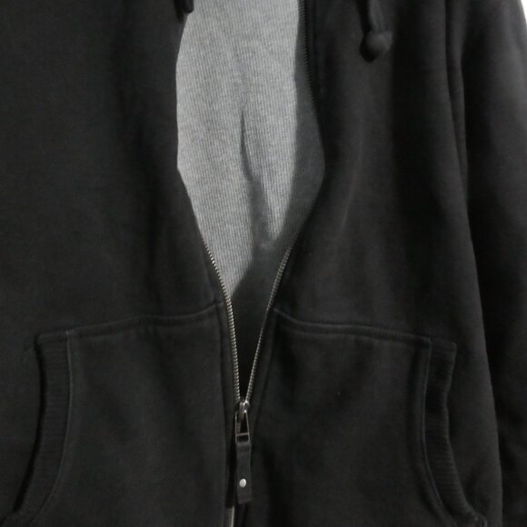 WINDRIVER OUTFITTING CO. | 2 xl | Black Zip-Up Heavyweight Hooded Sweatshirt - Picture 9 of 15
